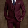 Sf92a326c764b427783269d0323a3c9beF.jpg Elegant Men's Suit Sets- Slim Fit Tuxedo Set for Weddings & Formal Occasions, Black Suit
