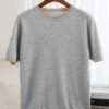 Sf9550036e9f447bf9158f4669cdb3e11e.jpg 2025 Spring/Summer New Fashion O-Neck Knit Short Sleeve Spliced Business Casual T-Shirts Men's Clothing Loose Tops England Tees