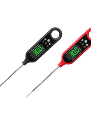 Digital Meat Thermometer Instant Read Out for Baking Kitchen Cooking BBQ With Probe