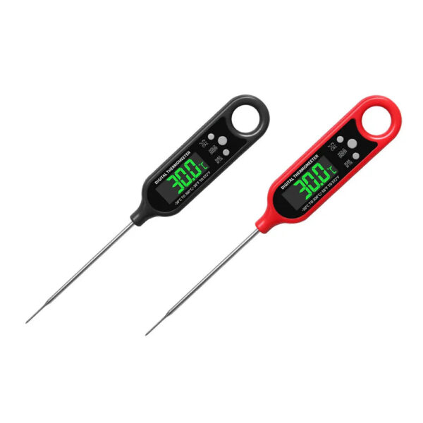 Sfa2c0378c4e04d85b17dd6b406553b08x.jpg Digital Meat Thermometer Instant Read Out for Baking Kitchen Cooking BBQ With Probe