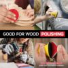 30Pcs Abralon Sanding Sponge Pad 2inch,Foam Hand Sander Block Wet Dry Sandpaper for Model Drywall Metal Wood Furniture Polishing