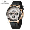 40mm New V2 PAGANI DESIGN Men's Quartz Watches Sapphire Retro Chronograph Stainless Steel Waterproof Watch Men Relogio Masculino