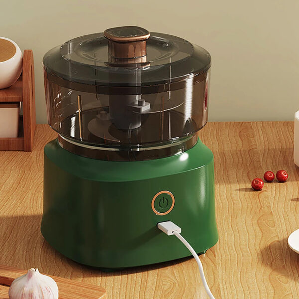 Sfb0368c06f4047749c32fa9061d8f000Q.jpg 350ml Multi-functional Electric Meat Grinder Wireless Cooking Machine Garlic Blender Baby Food Machine Kitchen Food Shredder