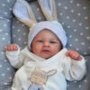 Sfb2d2fcb540344c6b2129ef215b08092b.jpg JOYORA 49cm 19in High Quality Handmade Dolls Are Like Newborn Baby Dolls with Soft 3D Skin and Lifelike Finished Products