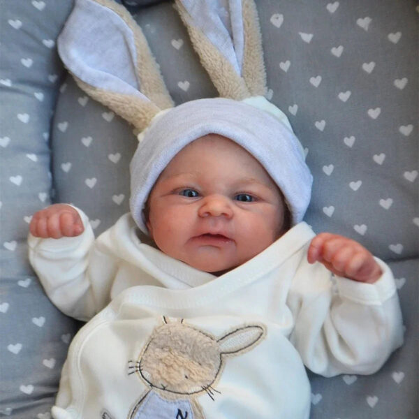 Sfb2d2fcb540344c6b2129ef215b08092b.jpg JOYORA 49cm 19in High Quality Handmade Dolls Are Like Newborn Baby Dolls with Soft 3D Skin and Lifelike Finished Products
