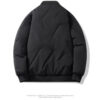 Sfb8379185f6d47a7938674171b08c617P.jpg New autumn and winter baseball collar, men's fashionable and versatile cotton jacket, outer warm cotton jacket, baseball jacket,