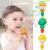 Sfba03c4d59024af984150868ada27d2aj.jpg Cute Animal Rabbit Baby Whistle Dinosaur/Dog Whistling for Kid, Early Learning Musical Instruments Toys for Toddlers 1-3 Gift