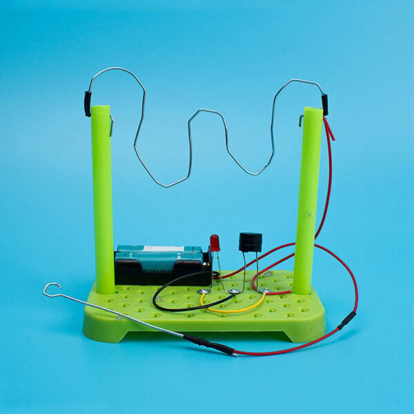 Sfbadbac6633c4750b4b41b7d32f855c1C.jpg DIY Circuit Kit Physical Science Experiments Intelligence Develop Learning Toys