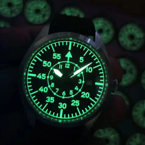 Sfbd6c070a7254ec6b6c252321b17261fb.jpg Flieger Pilot Watch A Type B Aviator Automatic Field Reloj Piloto Relogio Mechanical Wristwatch Orologio Pilota Montre Pilote