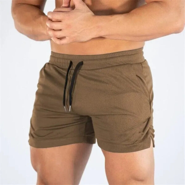 Sfbfa05fff0aa46fca3224039c101e697C.jpg Summer Men's Fitness Shorts Gym Shorts Gyms Short Pants Run Hiking Sportswear Running Shorts Men Sports Jogging