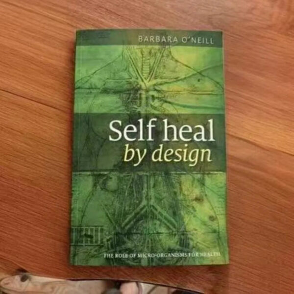 8855 Inspirational Self Help Book  Guide to Microbiome Science and Mental Health | Nature Inspired Decorative Notebook Notes
