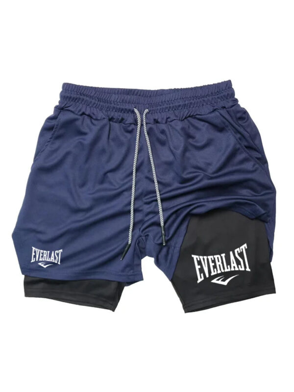 Sfc2b42be826b4624a4dc4e684cfdb0ebc.jpg Men Running Shorts 2 In 1 Double-deck Sport Shorts Sportswear Gym Fitness Short Pants Training Jogging Bottom Men's Clothing