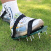 Sfc3993afa4bd47b0b514c3f10030befcd.jpg 1 Pair Grass Spiked Gardening Walking Revitalizing Lawn Aerator Sandals Nail Shoes Yard Garden Tool Scarifier Nail Cultivator