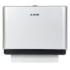 AIKE Professional Paper Towel Holder Wall Mount Punch Free Tissue Dispenser with Smart Lock Paper Box for Toilet Bedroom Kitchen
