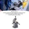 Sfd053e22db2c4ebd8e9c38dc10ac23deT.jpg Wood Lathe Steady Rest Grey Color Metal Mini Lathe Steady Rest for 0618 CJ18 CJ0618A 7x12 7x14 0618‑3B Wood Lathe Steady Rest