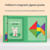 Sfd3b57a26e1849139f2bbded65cef118U.png Magnetic Puzzle Board For Primary School Students Featuring Magnetic Attraction Teaching Aids Children's Puzzles Science And Edu