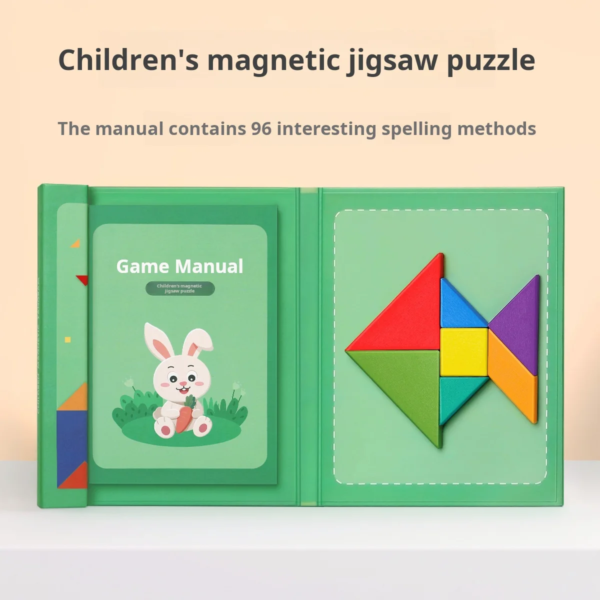 Sfd3b57a26e1849139f2bbded65cef118U.png Magnetic Puzzle Board For Primary School Students Featuring Magnetic Attraction Teaching Aids Children's Puzzles Science And Edu