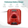 Sfd5ddaf3fa5a4498872a119ff1f17ddan.jpg Battery Charger For Milwaukee M12 N12 Lithium-Ion Battery 3A fast charging Replacement 48-11-2401 48-11-2402 C12B C12BX