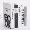 1pc Iron Bookends Book Stand Support  for Home Office and Library Non Slip Rack Shelf Holder School Stationery Accessories