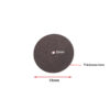 Sfda88e6901db405a8967e571206b41d0Y.jpg 36pcs Dremel Accessories 24mm Rotary Cutting Wheel Reinforced Saw Disc Grinding Tool for Family Standing Tools