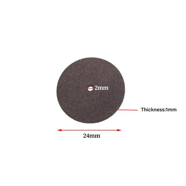 Sfda88e6901db405a8967e571206b41d0Y.jpg 36pcs Dremel Accessories 24mm Rotary Cutting Wheel Reinforced Saw Disc Grinding Tool for Family Standing Tools
