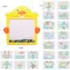 Sfdb663a1d5ed4898970aaee115ee0e9dY.jpg Kids Magnetic Drawing Board Yellow Duck Dinosaur Writing Board Creative Drawing Booklets Pattern Educational Montessori Toy Gift