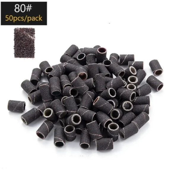 Sfe4a25761e874e8eae027a8631118e5et.jpg Nail Sanding Ring Bands 80/120/180Grit Electric Manicure Drill Grinding Heads UV Gel Polish Removal Pedicure Abrasive Tools