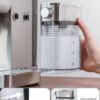 HiBREW  3 in 1 Semi Automatic Espresso Cappuccino Latte Coffee Machine Automatic Milk Froth Ground Coffee Stainless Steels H13A