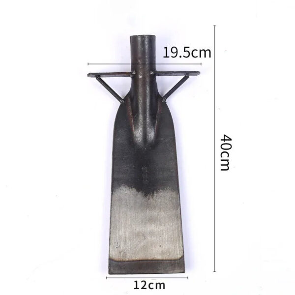 Sfea5476dfdac44b0a939ecae755f7aafF.jpg 1Pcs Agricultural Garden Shovel Manganese Steel Spade Durable Flat Shovel For Digging,Lawn Edging,Tree Removal Hand Tools