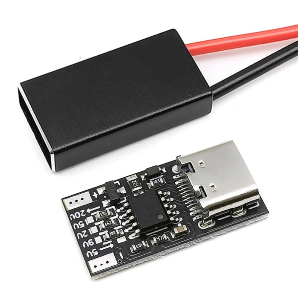 Sfeaacbefac9d42e7b4133c88bdf10ec7V.jpg PD/QC/FCP/AFC Trigger Board Module PD/QC Decoy Board Fast Charge USB Type-c to 20v High Speed Charger Power Delivery Boost Modul