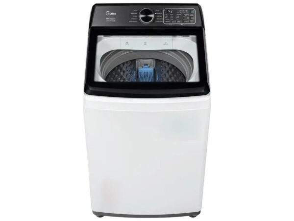 Sfec9ff5df72746dab48bcd4adf26cb21E.jpg Midea 12kg 10 Wash Programmes White Wave Impeller MAV04W120/WKBR04 - 110V