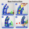 Sfed8fa0b53fe4aa08671e819ddc616c4K.jpg Slingshot Target Sticky Ball Bow Target Montessori Educational Toy Arrow Set Throw Sport Outdoor Fidget Game