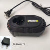 Original WORX WA3713 WA3803 12V Charger Universal 12V Lithium Battery Platform Multi Machine Shared