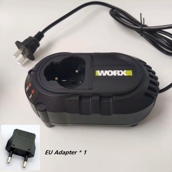 Original WORX WA3713 WA3803 12V Charger Universal 12V Lithium Battery Platform Multi Machine Shared