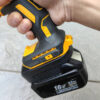 Adaptor for Makita 18V battery convert for Dewalt XR 20V max tool use replace for DCB204 DCB205   (ship adaptor only)