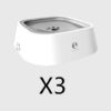 1.5L Cat Dog Water Bowl Carried Floating Anti-overflow Slow Feeder 1.5L Cat Dog Water Bowl Carried Floating Anti-overflow Slow Feeder