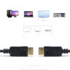 1.8m DP Male to DP Extension Cable Displayport Video DP to DP 1.8m DP Male to DP Extension Cable Displayport Video DP to DP