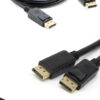1.8m DP Male to DP Extension Cable Displayport Video DP to DP 1.8m DP Male to DP Extension Cable Displayport Video DP to DP