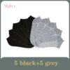 10 Pairs of Men's Mesh Socks