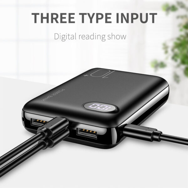 10000mAh Two USB Digital Display Power Bank 10000mAh Two USB Digital Display Power Bank