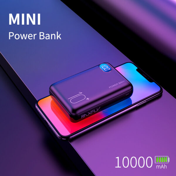 10000mAh Two USB Digital Display Power Bank 10000mAh Two USB Digital Display Power Bank