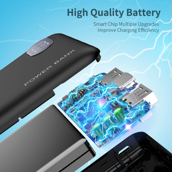 10000mAh Two USB Digital Display Power Bank 10000mAh Two USB Digital Display Power Bank
