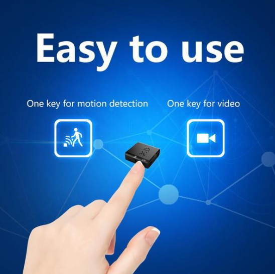 1080P Full HD Camcorder XD Ir-cut Mini Camera Smallest Infrared Night