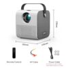 1080P HD Portable Projector 1080P HD Portable Projector