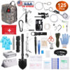 125 in 1 Survival Kit Professional Equipment Tools First Aid Supplies 125 in 1 Survival Kit Professional Equipment Tools First Aid Supplies