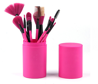 12pcs Makeup Brush Set Blush Eyeshadow Eyelash Highlighter 12pcs Makeup Brush Set Blush Eyeshadow Eyelash Highlighter