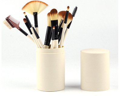 12pcs Makeup Brush Set Blush Eyeshadow Eyelash Highlighter 12pcs Makeup Brush Set Blush Eyeshadow Eyelash Highlighter