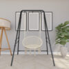 133x137x180cm Four-legged Stand Chairlift - Black