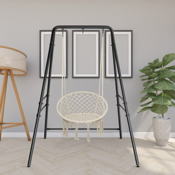 133x137x180cm Four-legged Stand Chairlift - Black