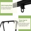 133x137x180cm Four-legged Stand Chairlift - Black